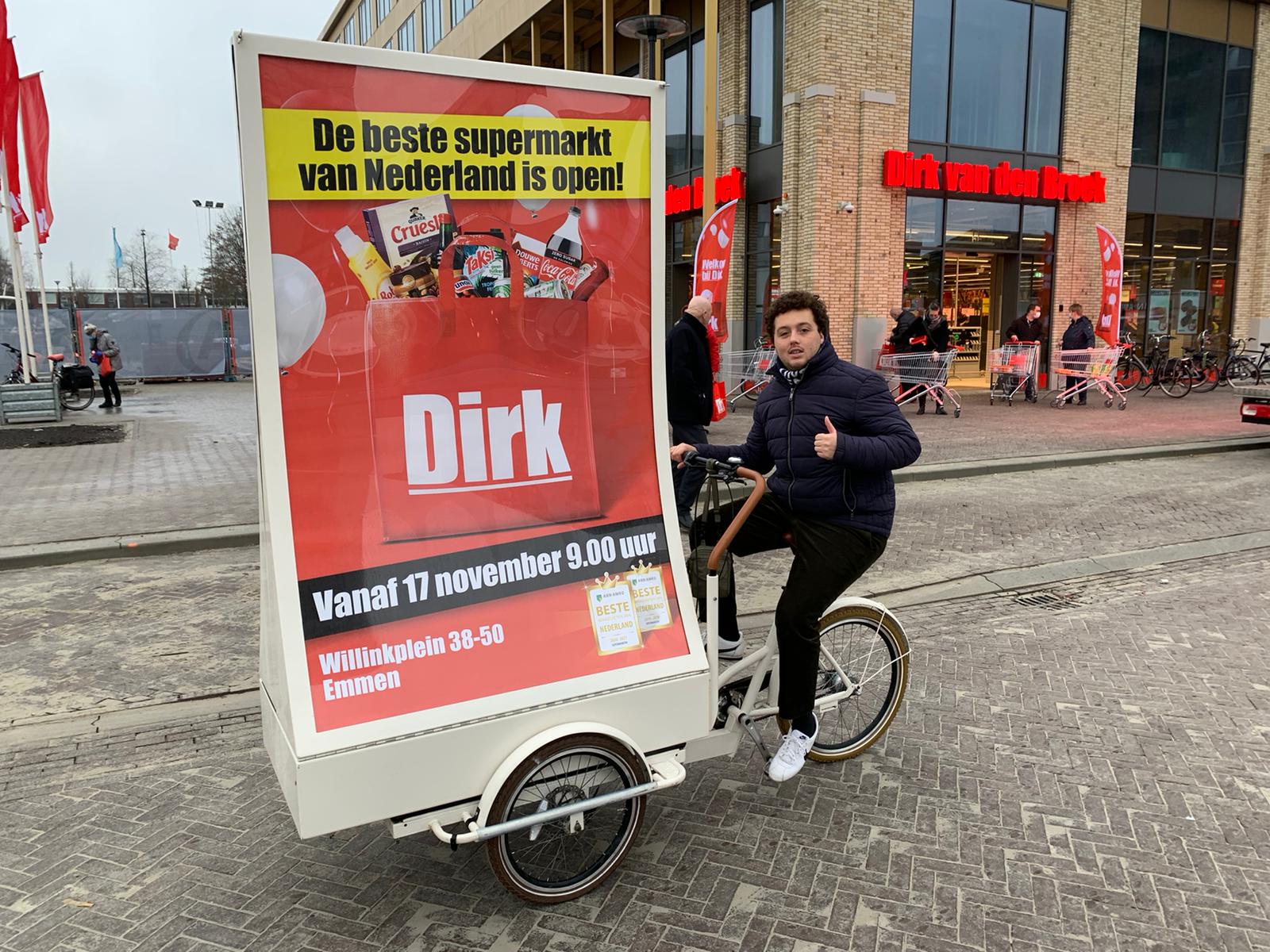 Dirk van den Broek Mobile Abri Mobiele Billboards Unieke Buitenreclame Dirk van den Broek Mobile Abri Mobiele Billboards Unieke Buitenreclame